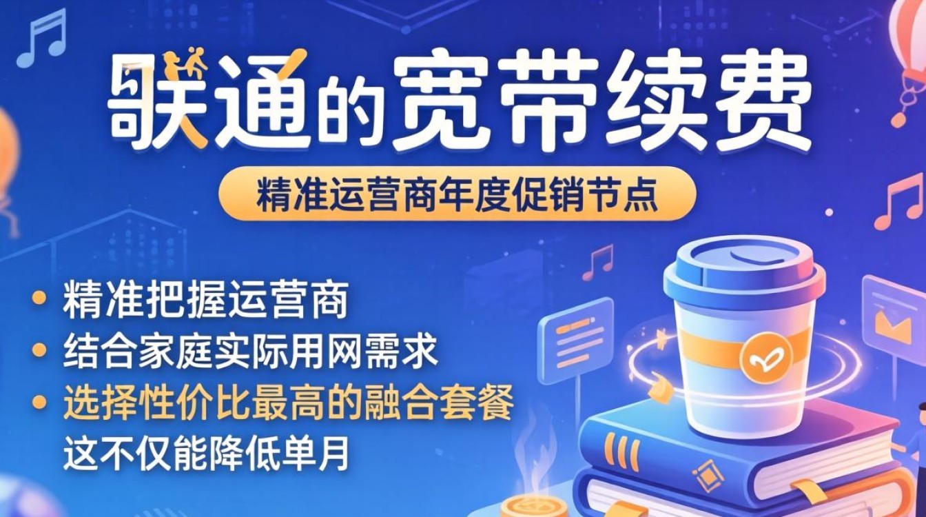 联通宽带续费活动