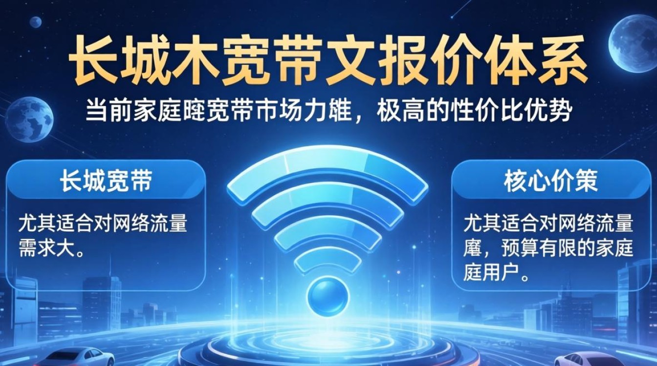 长城宽带的报价 长城宽带的报价