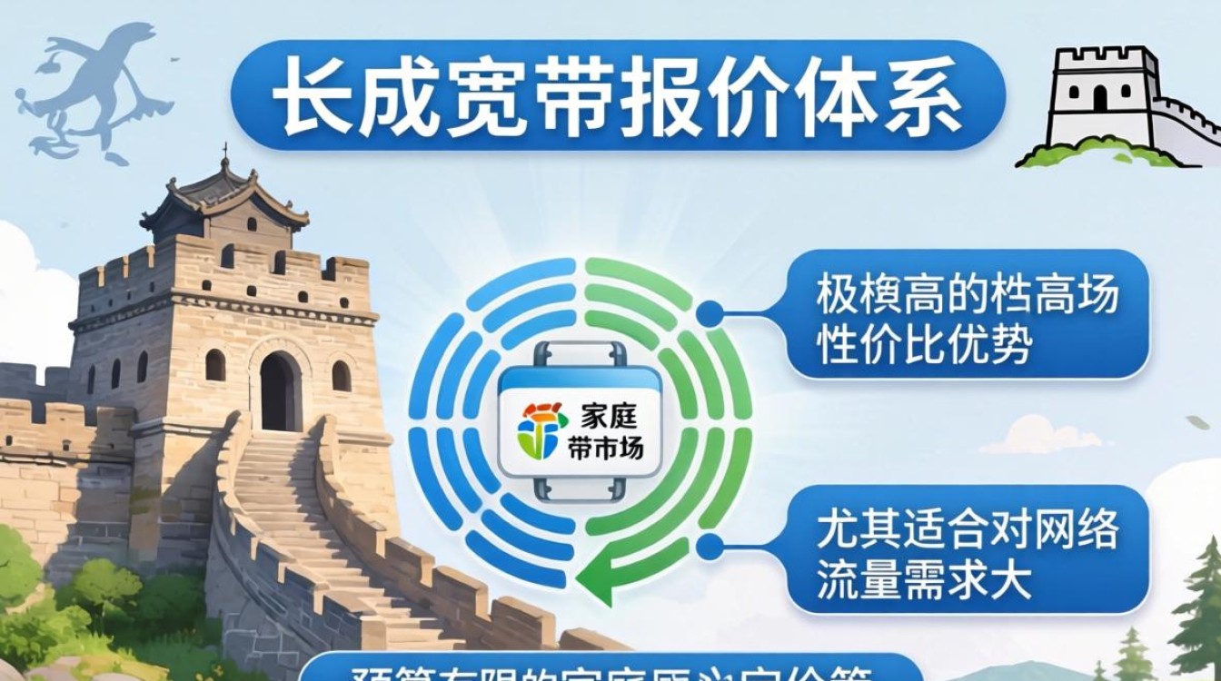 长城宽带的报价 长城宽带的报价