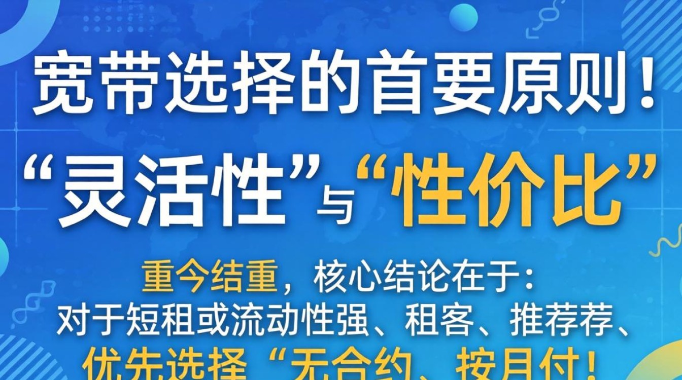 租房用什么宽带