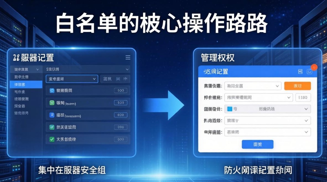 服务器在哪加白名单