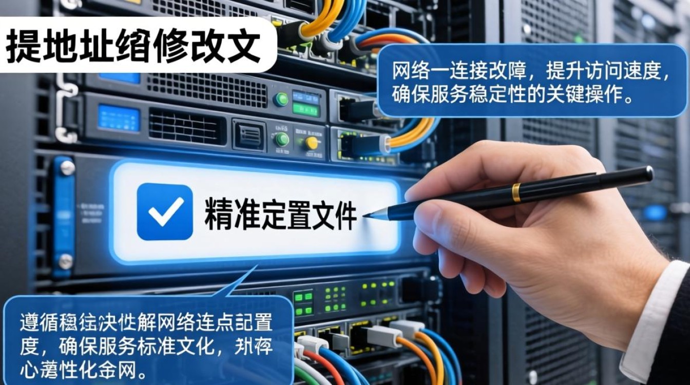 服务器地址改成