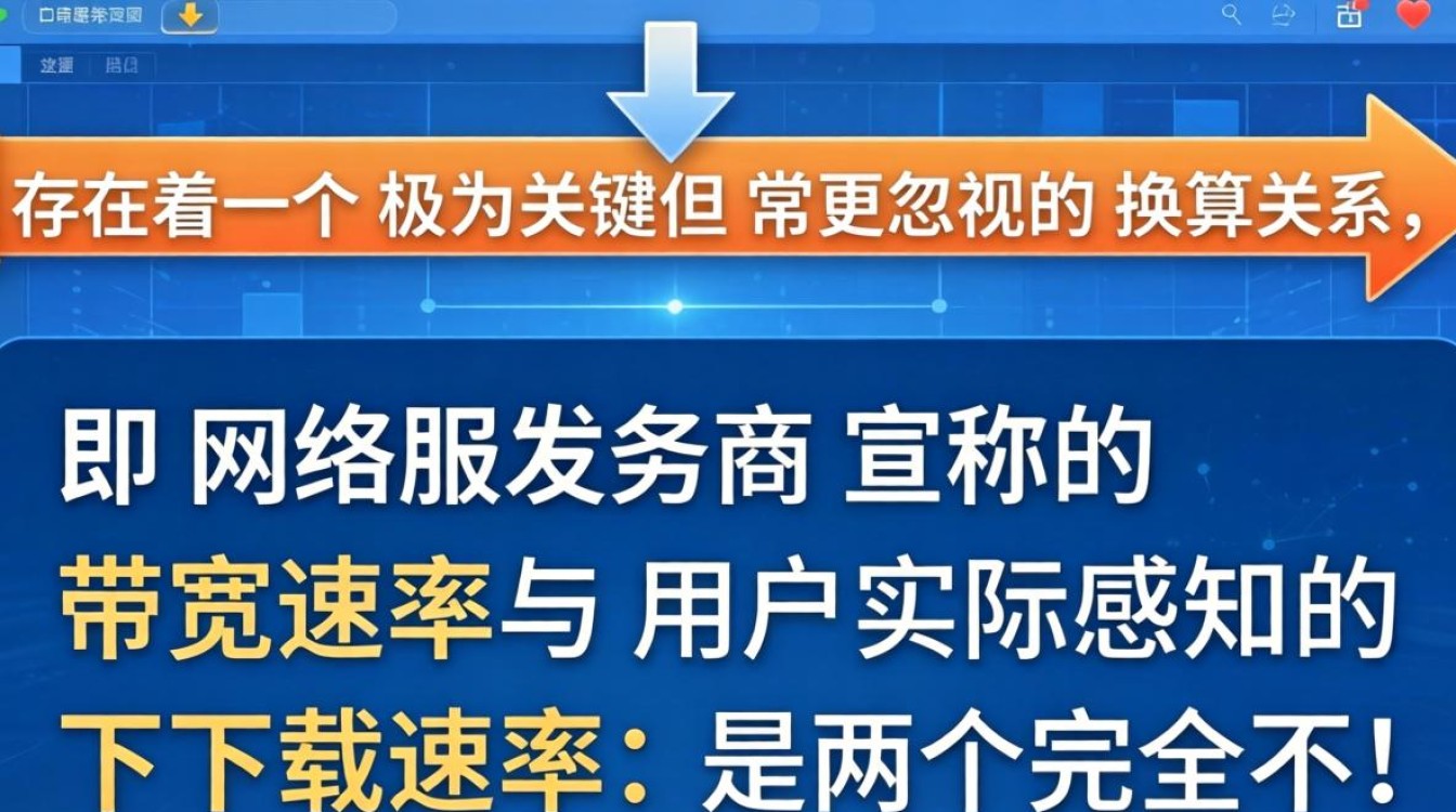 宽带和下载速度