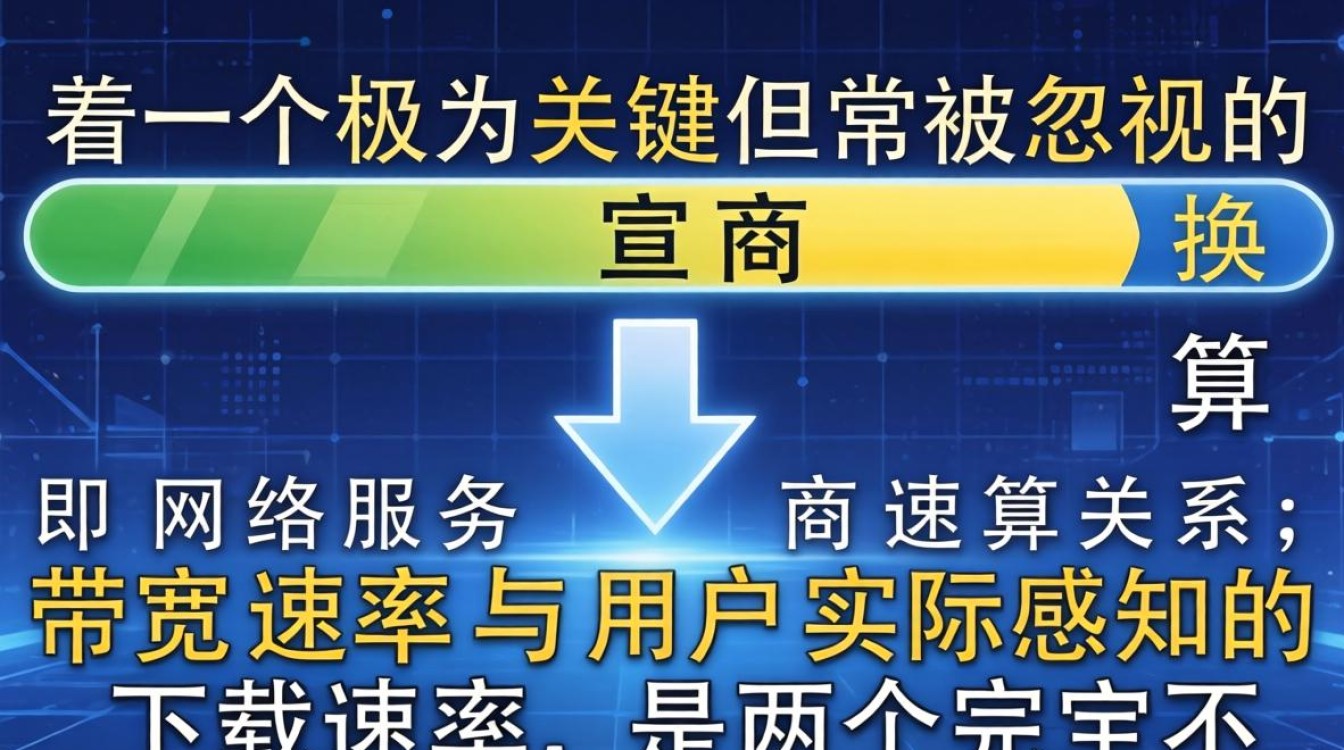 宽带和下载速度