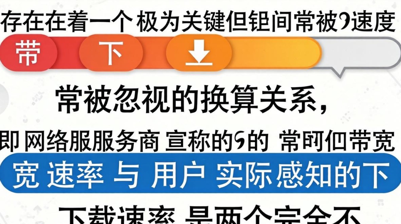 宽带和下载速度