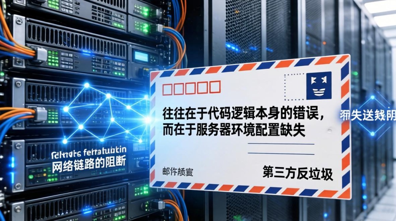 服务器坑之邮件无法发送