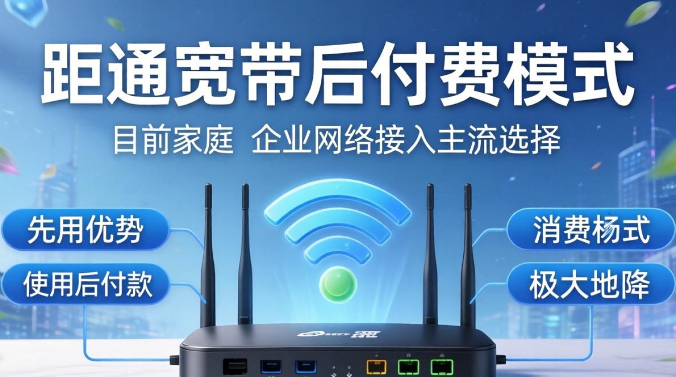 联通宽带后付费