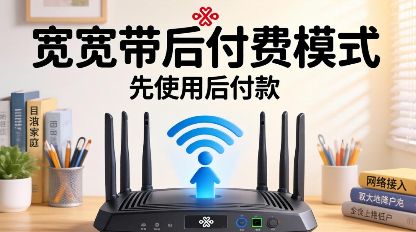 联通宽带后付费