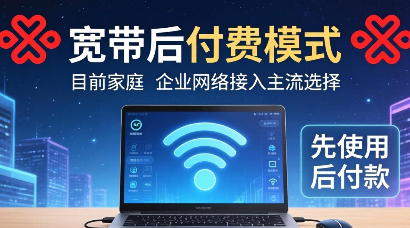 联通宽带后付费