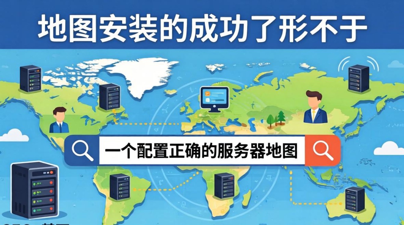 服务器地图安装