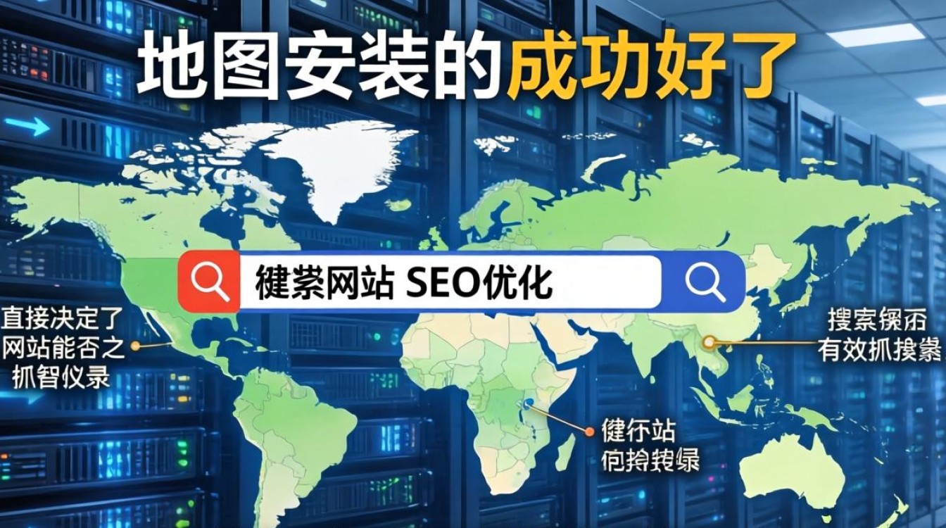 服务器地图安装