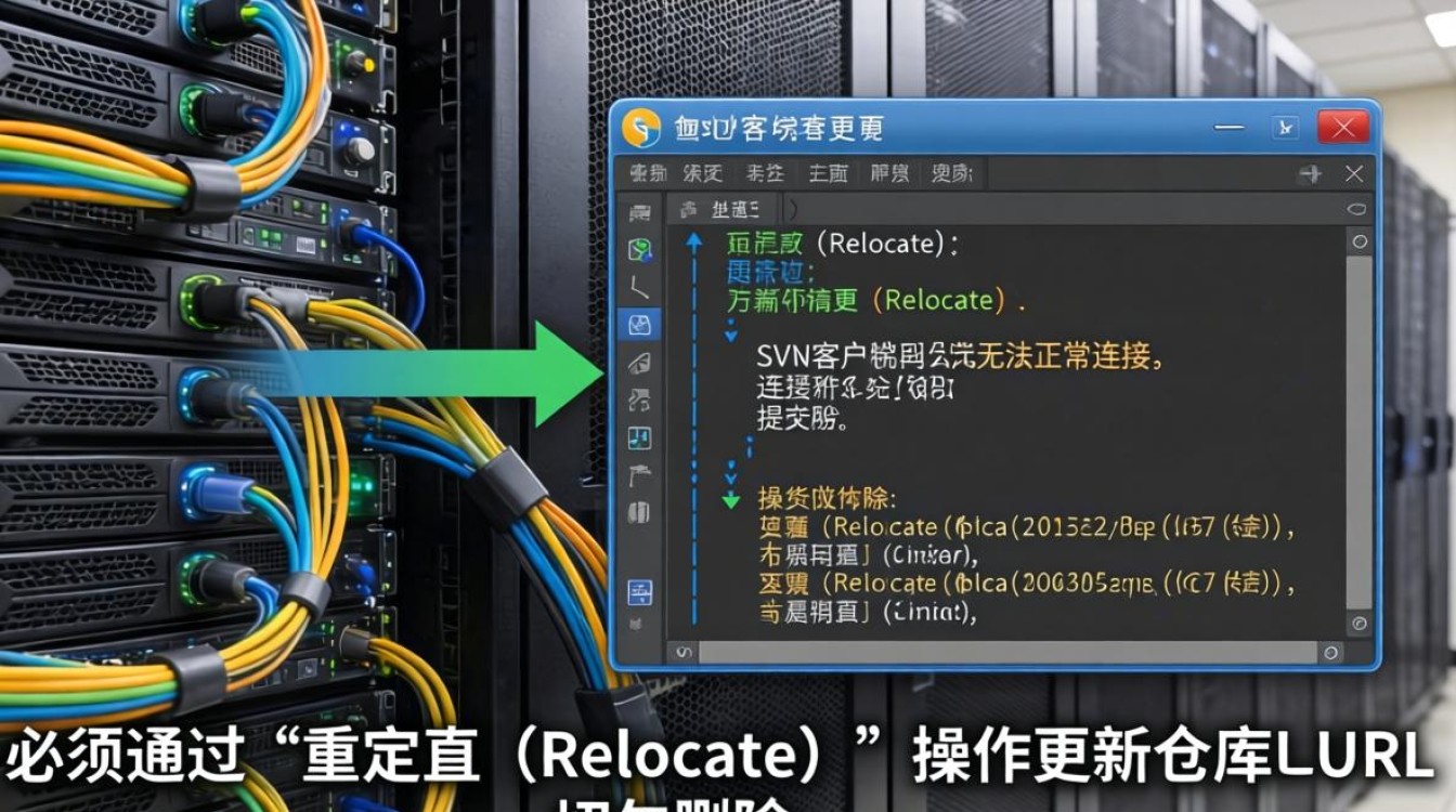 服务器地址改了svn该怎么改