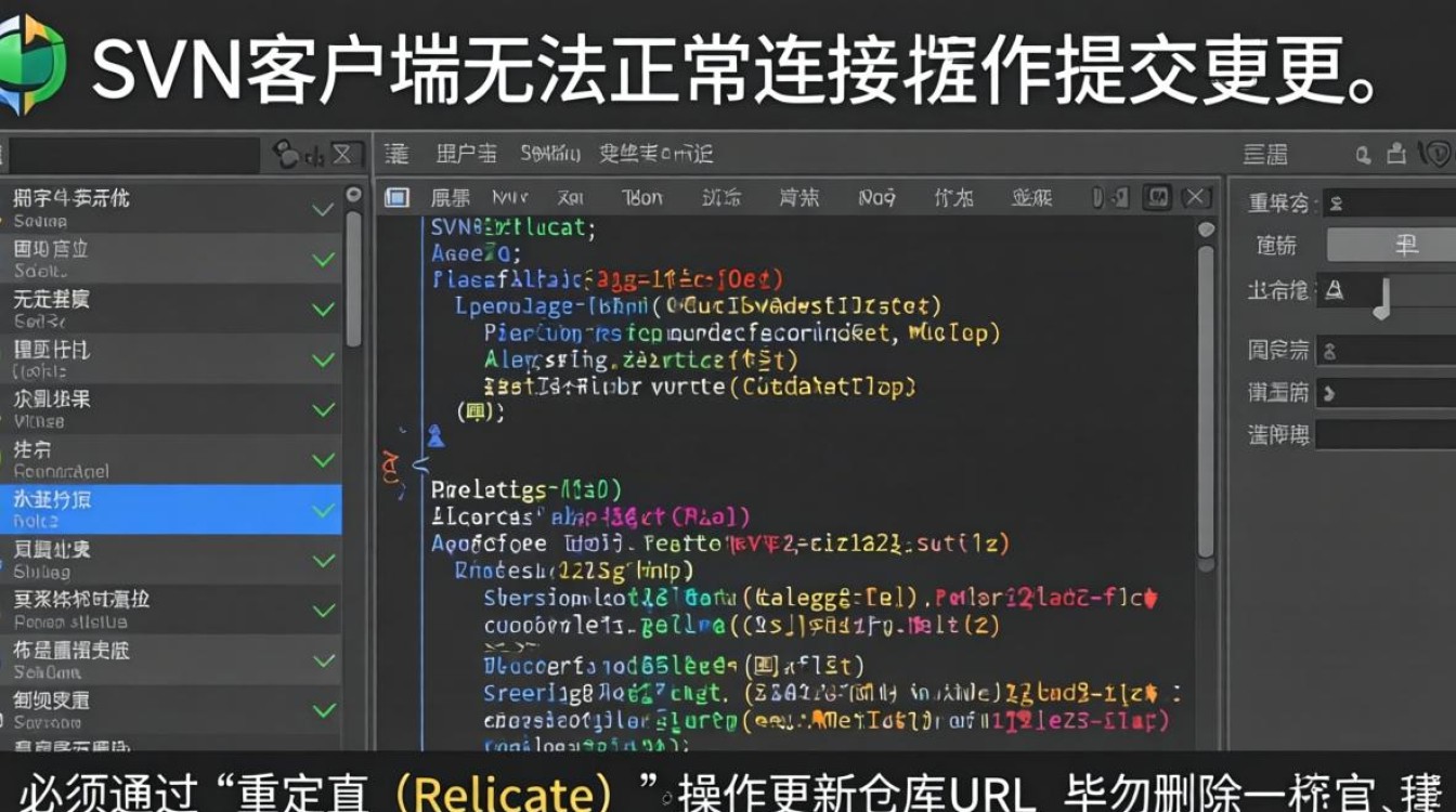 服务器地址改了svn该怎么改
