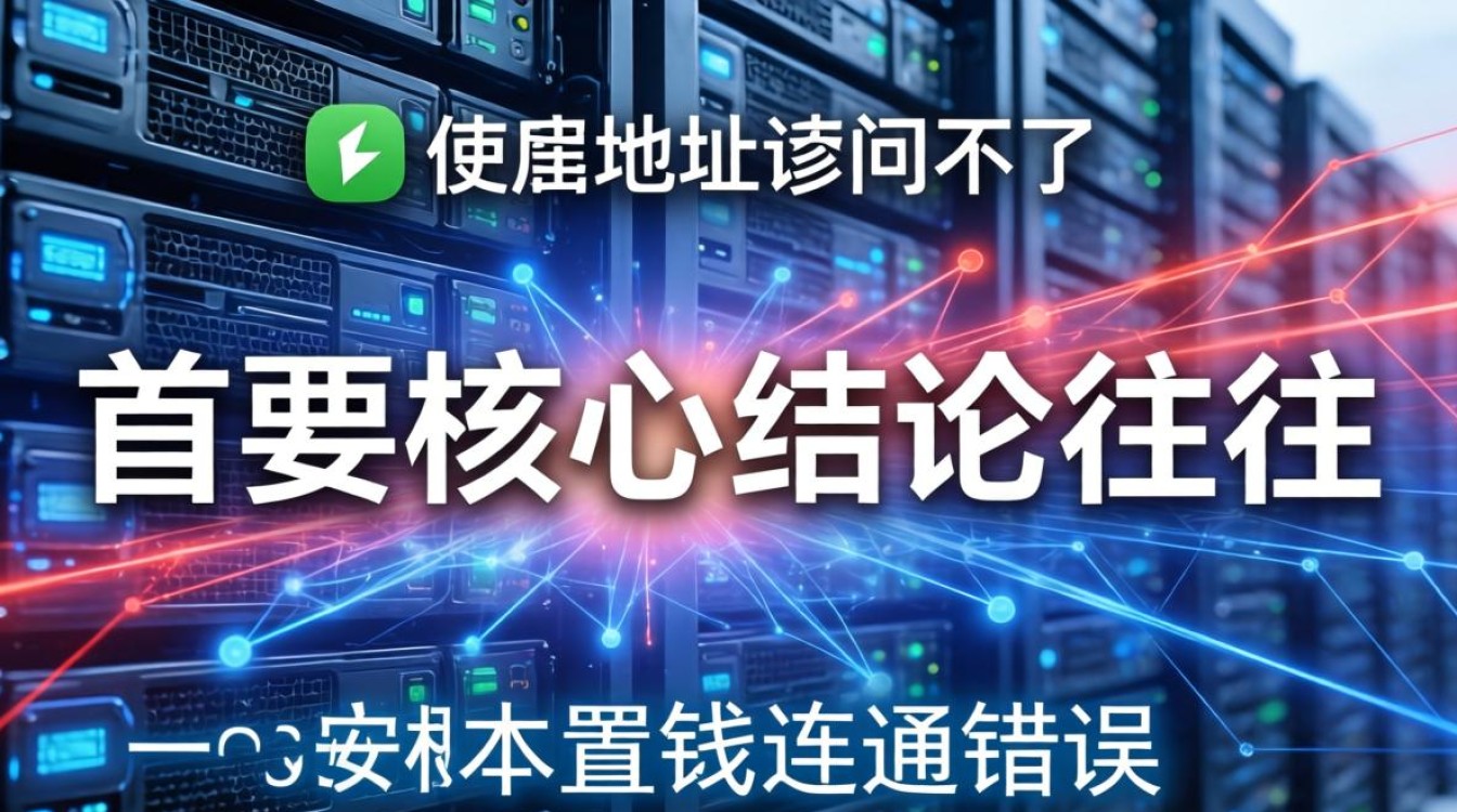 服务器地址访问不了 服务器地址访问不了