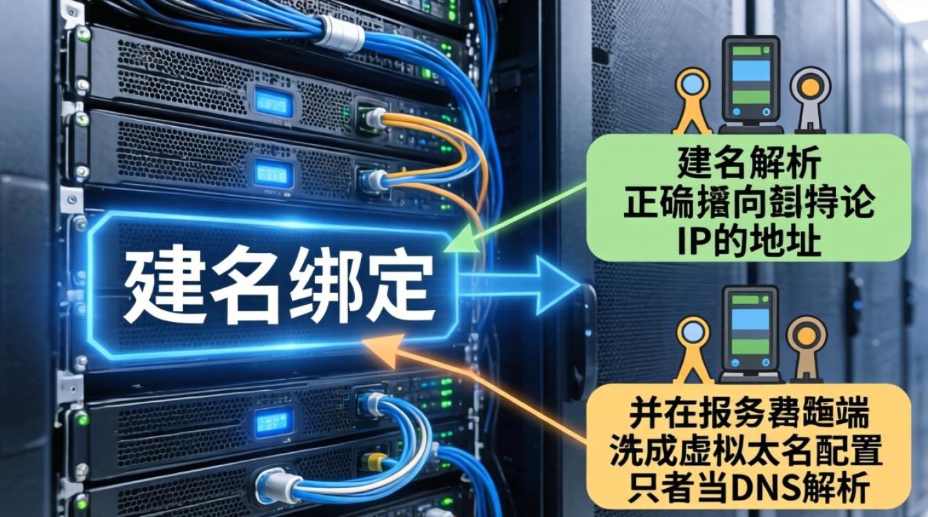 服务器域名如何绑定 服务器域名如何绑定