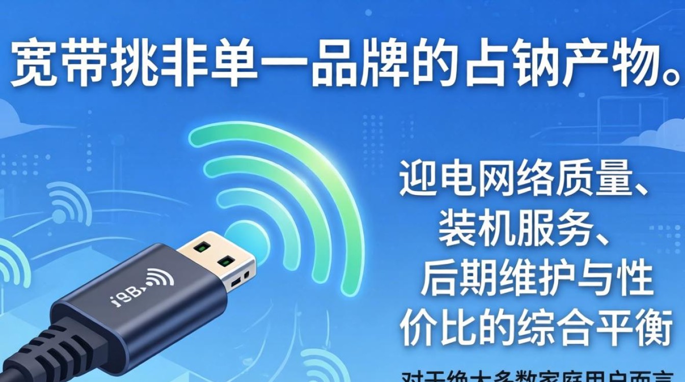 最好用的宽带 最好用的宽带