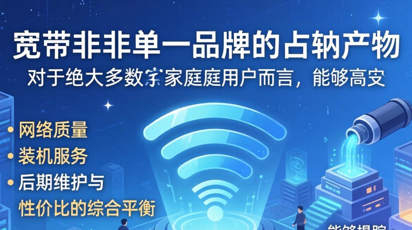 最好用的宽带 最好用的宽带