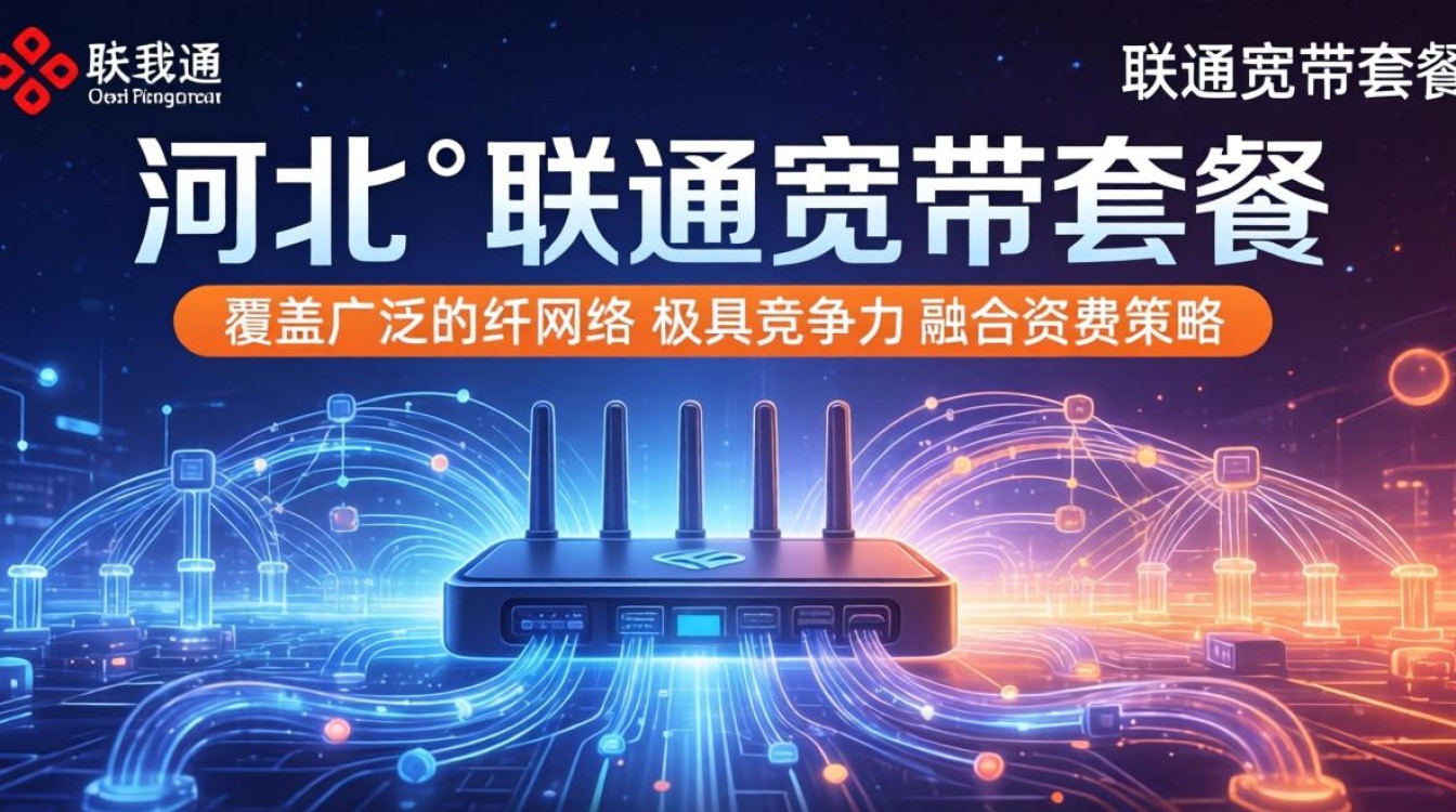 河北联通宽带套餐