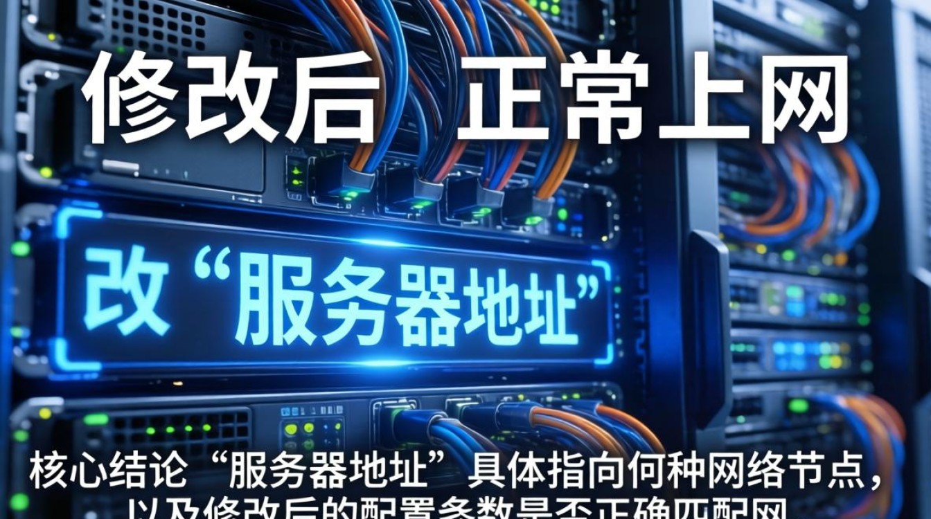 服务器地址改了还能上网吗 服务器地址改了还能上网吗