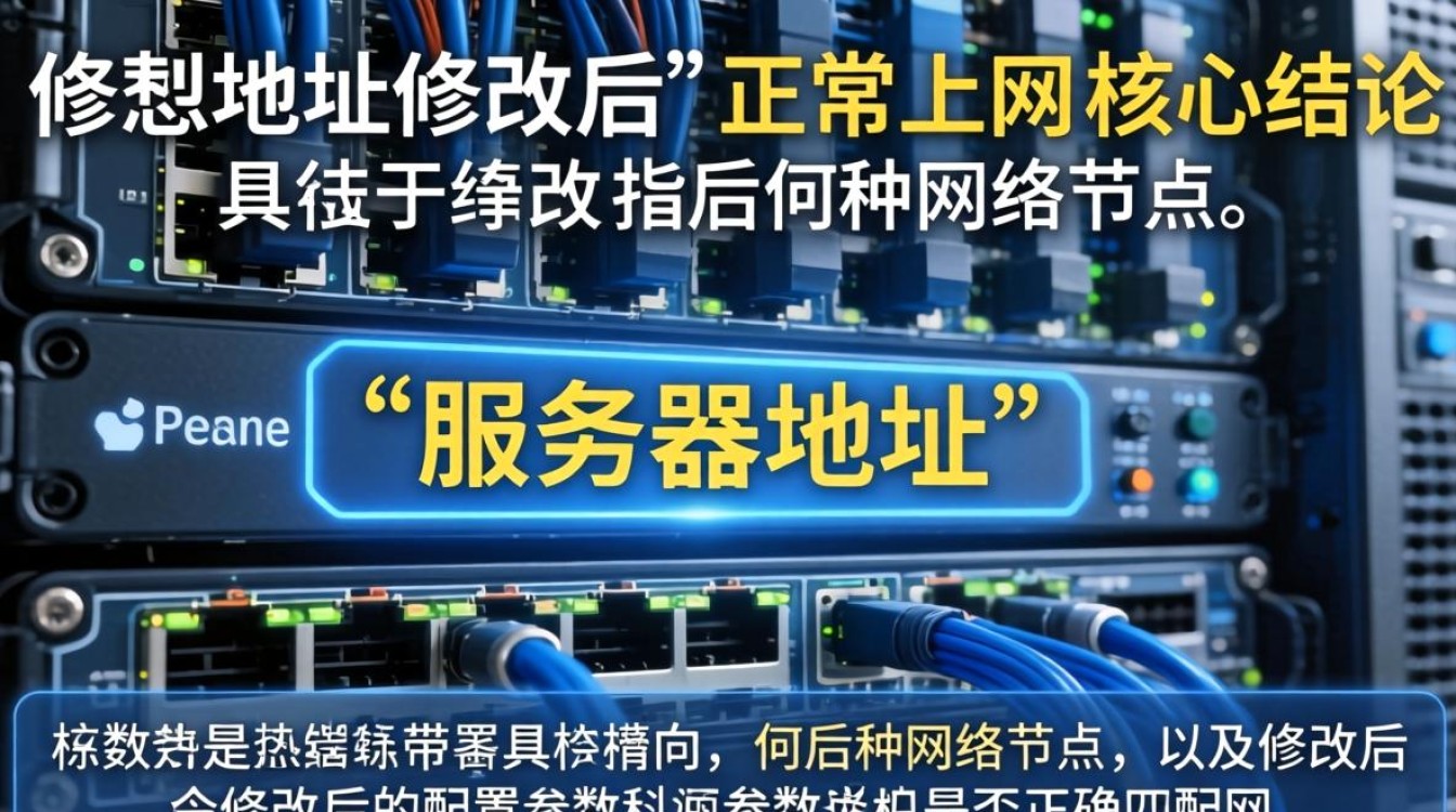 服务器地址改了还能上网吗 服务器地址改了还能上网吗