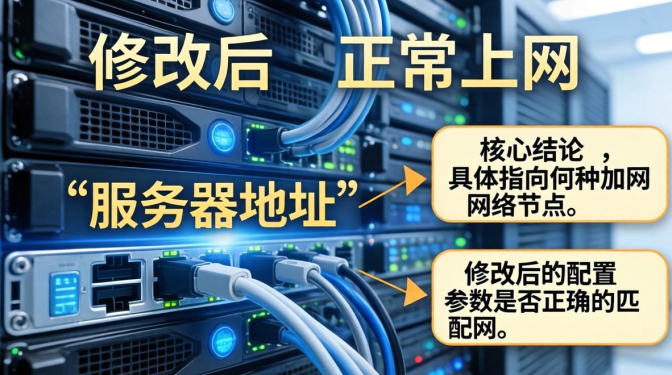 服务器地址改了还能上网吗 服务器地址改了还能上网吗