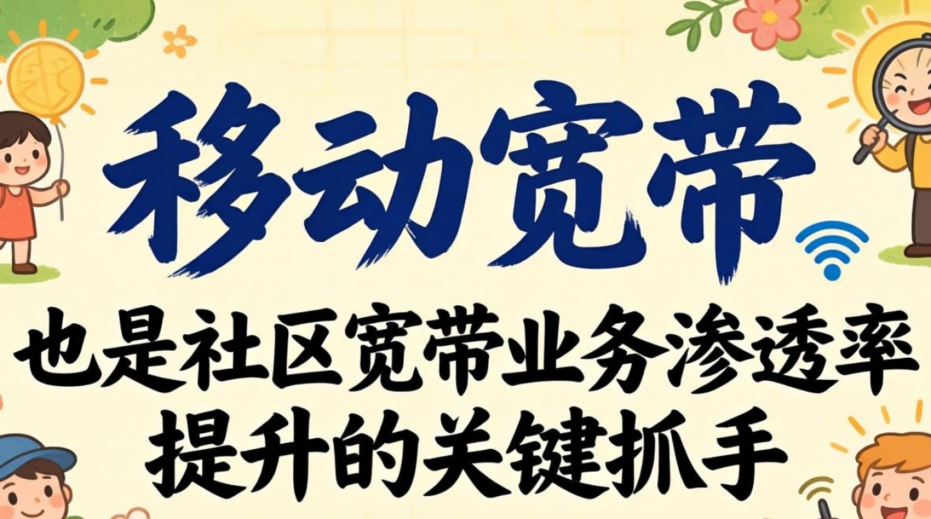 移动宽带海报手写 移动宽带海报手写