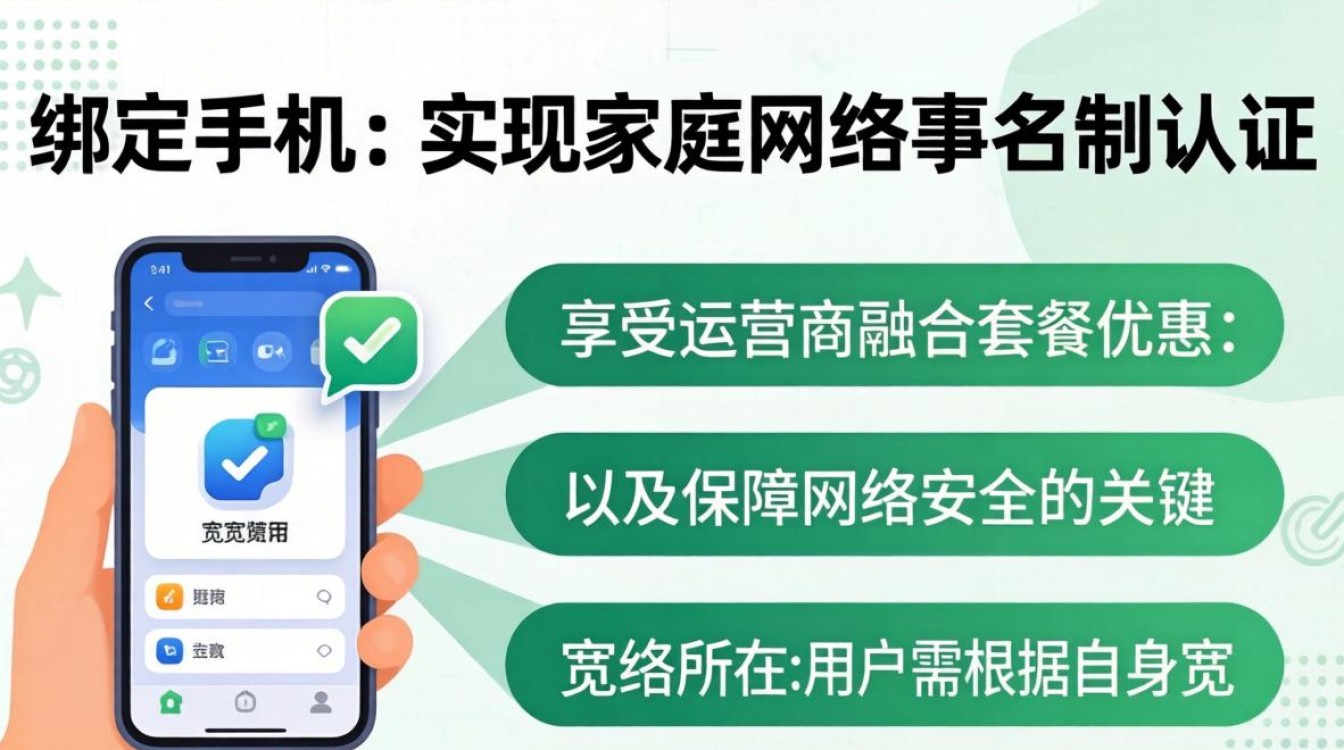 宽带如何绑定手机