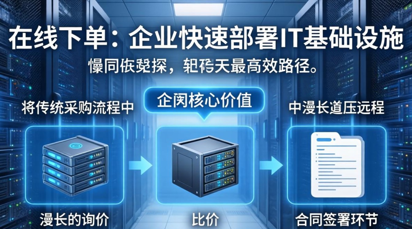 服务器在线下单