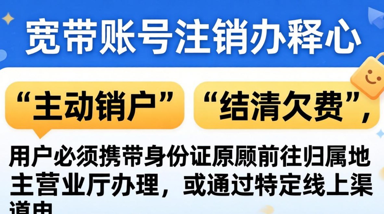 移动宽带账号注销