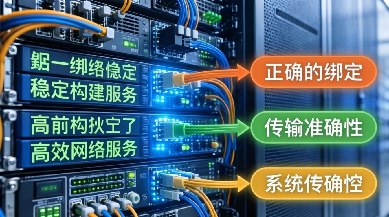 服务器地址和端口绑定