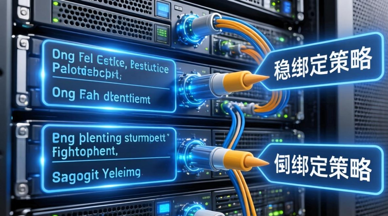 服务器地址和端口绑定