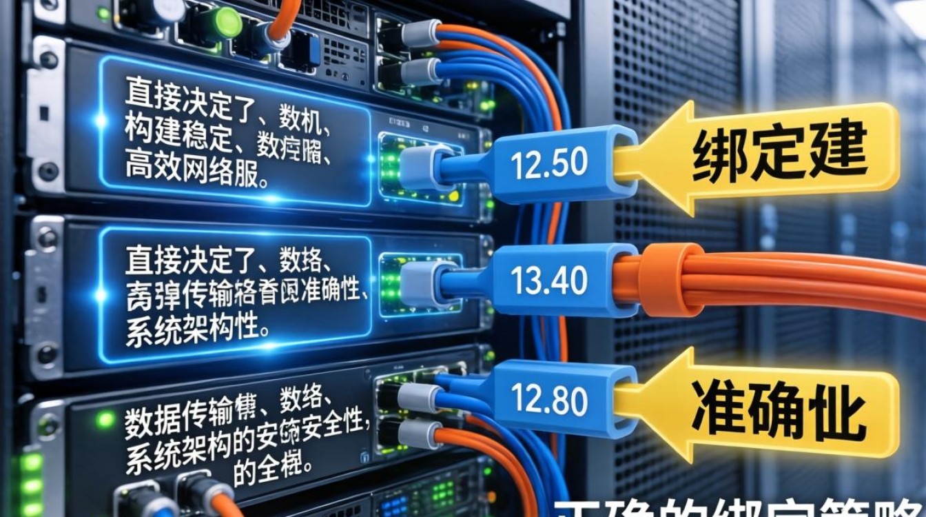 服务器地址和端口绑定