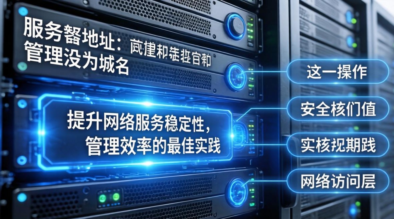 服务器地址改为域名