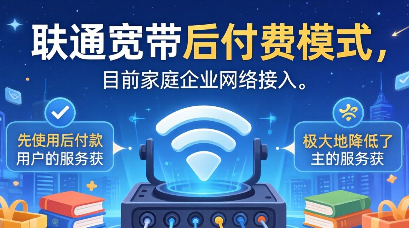 联通宽带 后付费 联通宽带 后付费