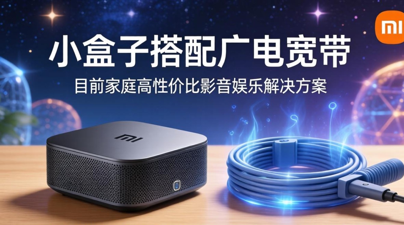 小米盒子 广电宽带