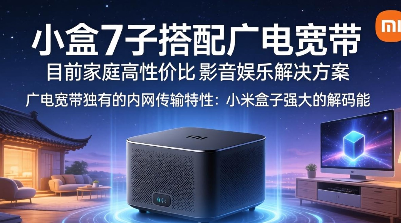 小米盒子 广电宽带