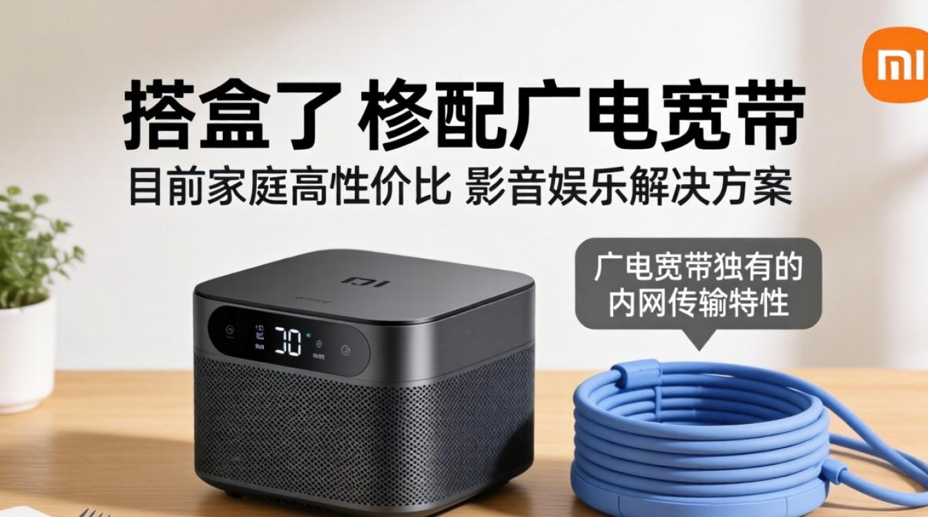 小米盒子 广电宽带