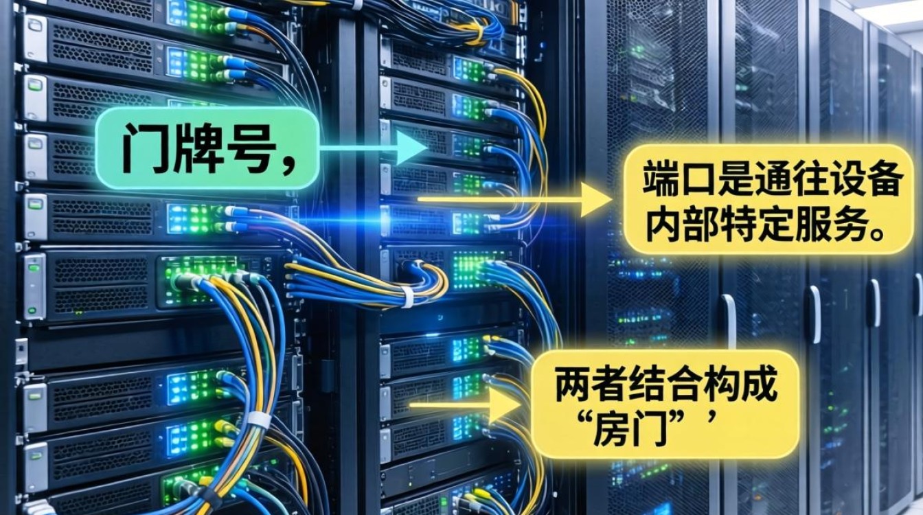 服务器地址和端口是什么意思 服务器地址和端口是什么意思