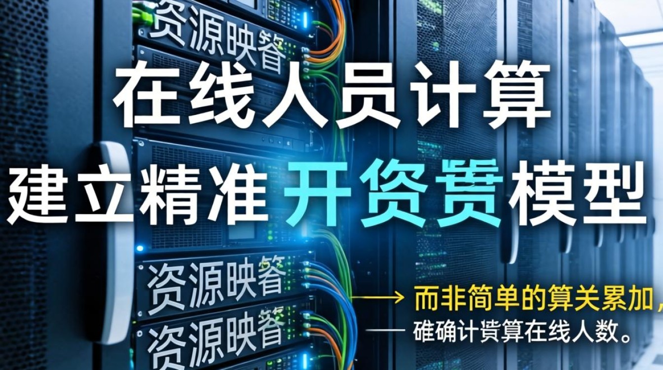 服务器在线人员计算 服务器在线人员计算