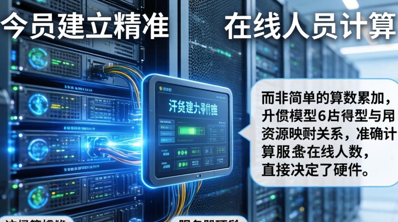 服务器在线人员计算 服务器在线人员计算