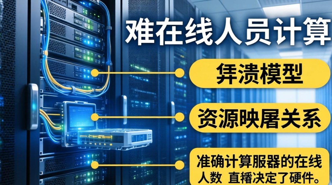 服务器在线人员计算 服务器在线人员计算