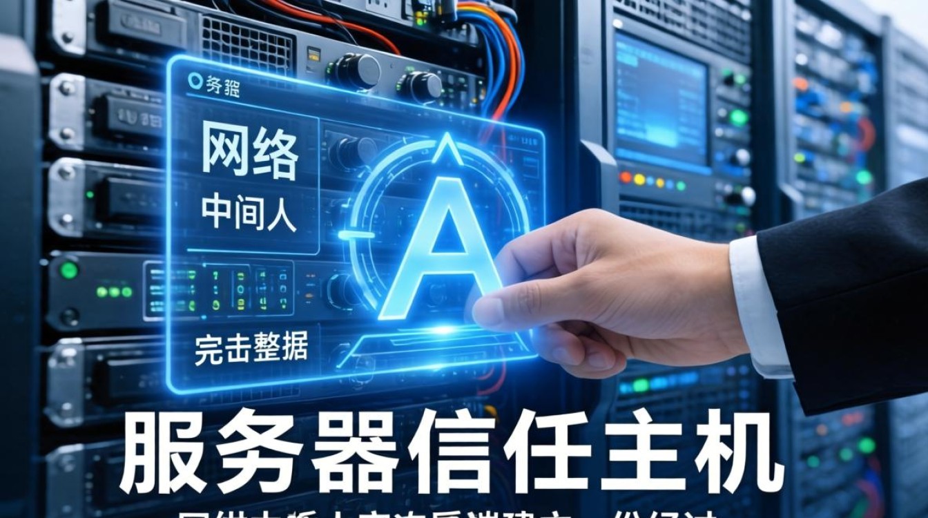 服务器地址设置信任主机 服务器地址设置信任主机