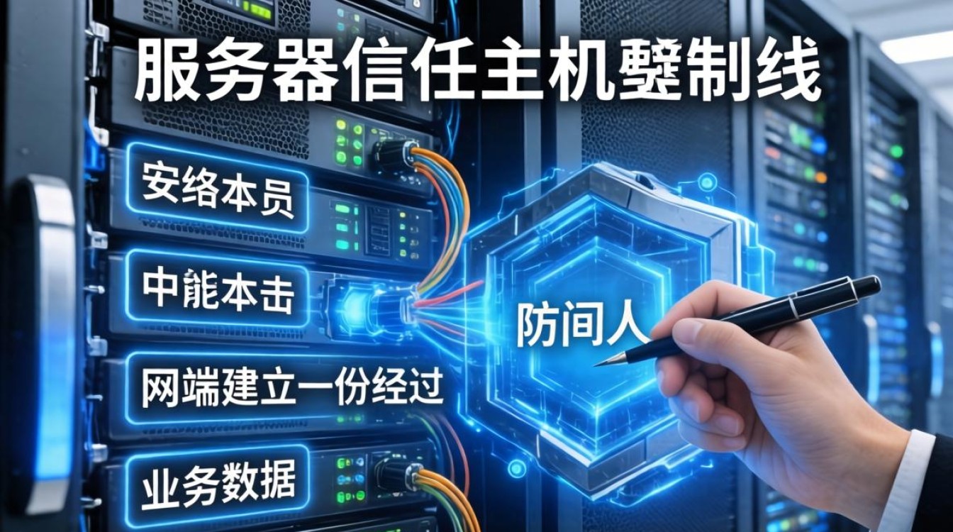 服务器地址设置信任主机 服务器地址设置信任主机