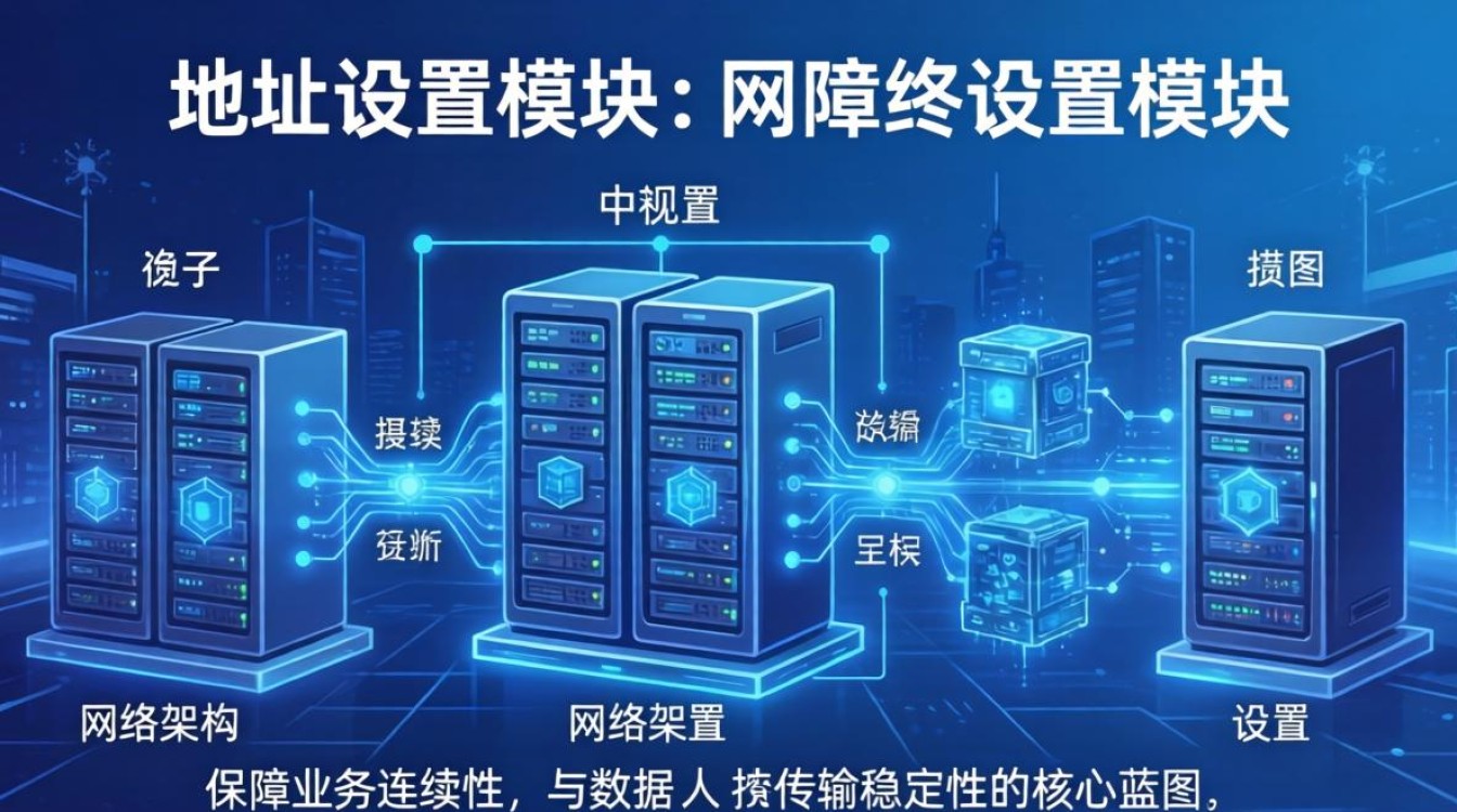 服务器地址设置模块图 服务器地址设置模块图