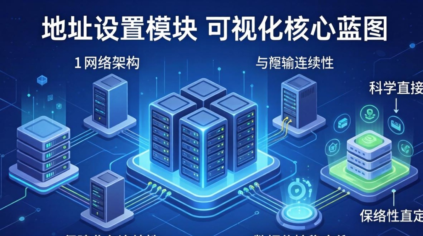 服务器地址设置模块图 服务器地址设置模块图