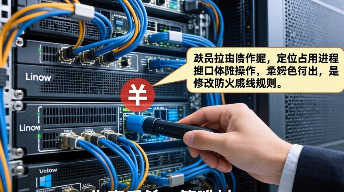 服务器在哪关闭端口 服务器在哪关闭端口