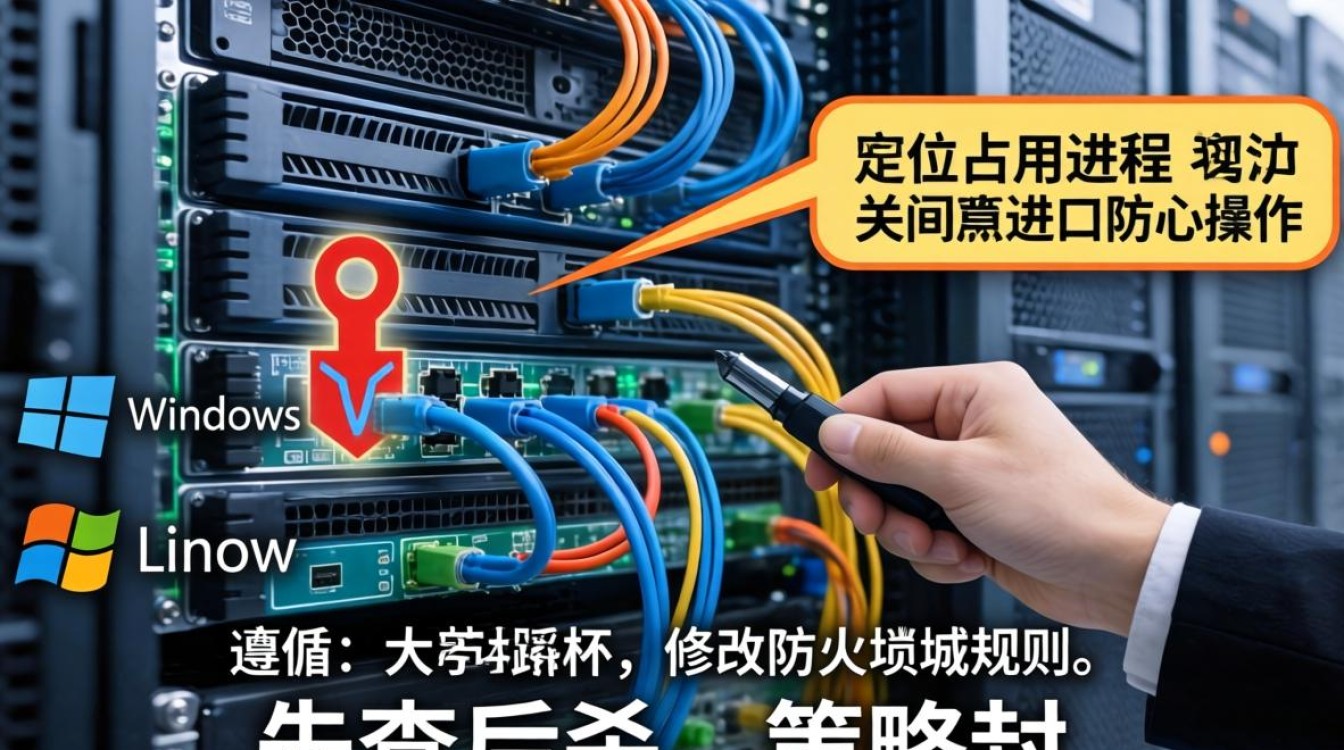 服务器在哪关闭端口 服务器在哪关闭端口