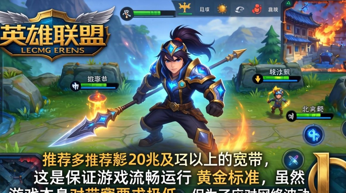 lol多少兆宽带 lol多少兆宽带