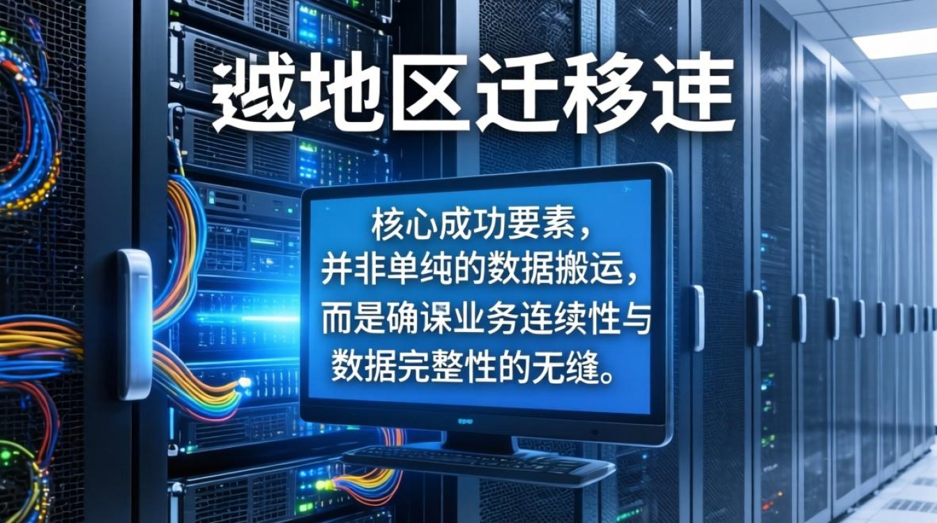 服务器地区迁移