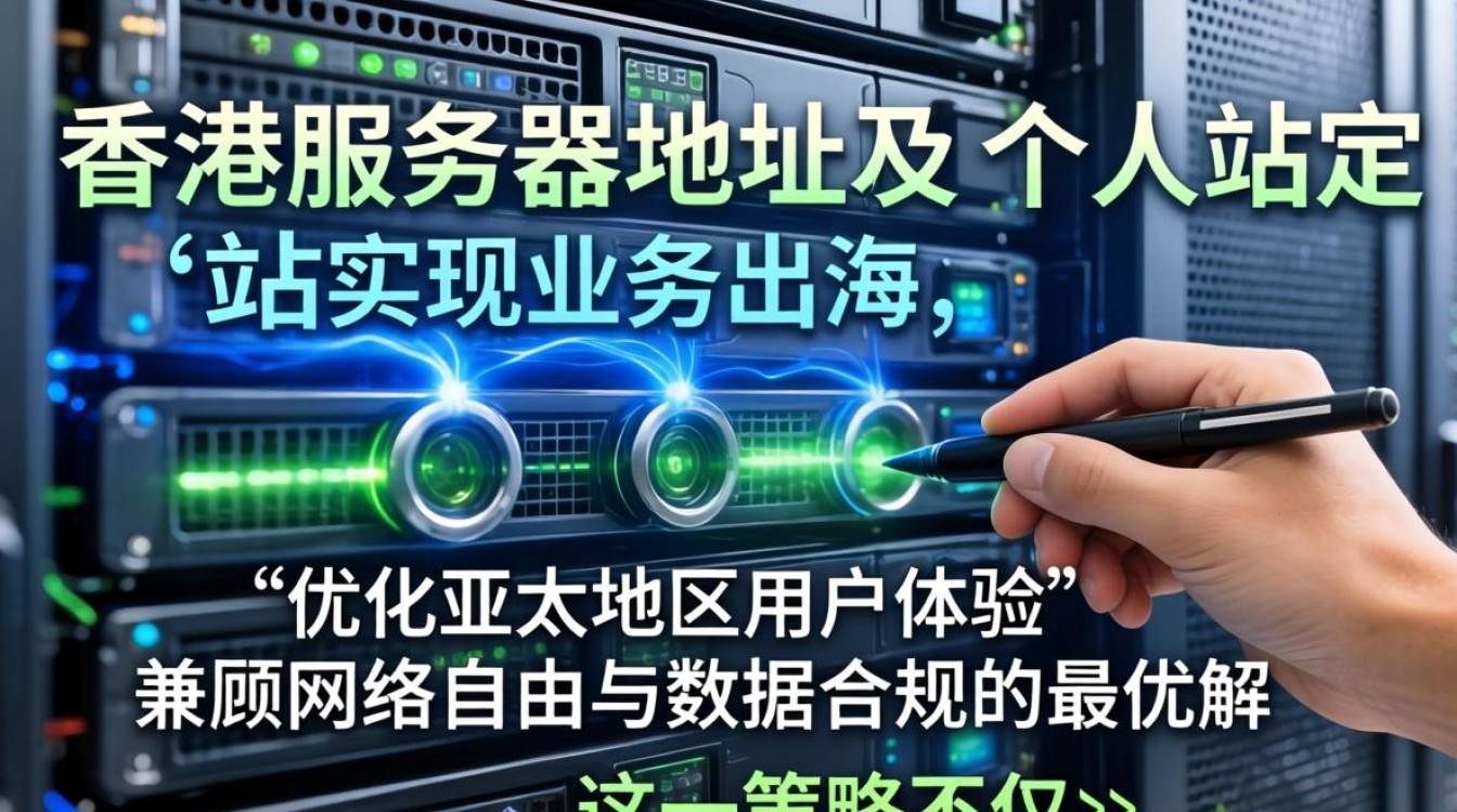 服务器地址设置成香港